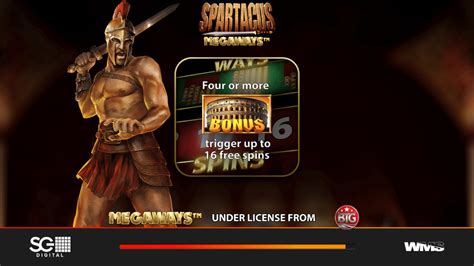 Spartacus megaways  It is not only free which make it perfect, but it is also a nice jump to video slots